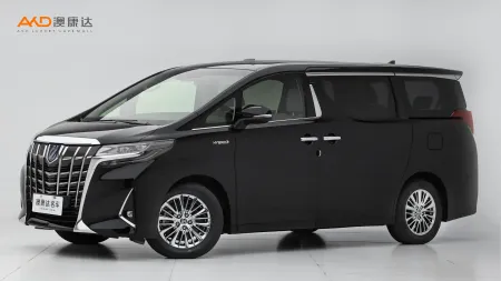 二手埃尔法 双擎豪华版