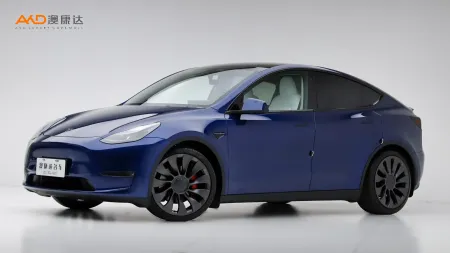 二手特斯拉Model Y 高性能全轮驱动版