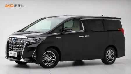 二手埃尔法 双擎豪华版