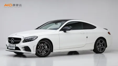 二手奔驰C260 轿跑车