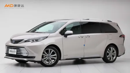 二手赛那SIENNA  2.5L 混动 铂金版