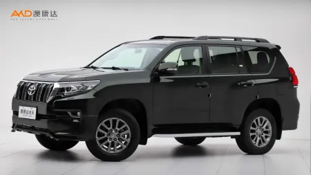 二手霸道3500 自动TX-L 后挂备胎 （3.5）