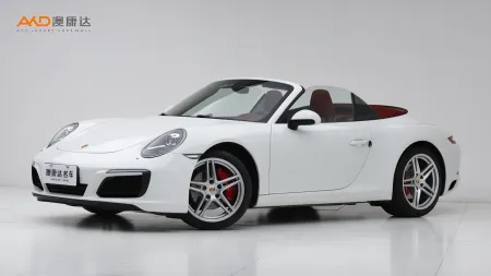 二手保时捷911 Carrera Cabriolet