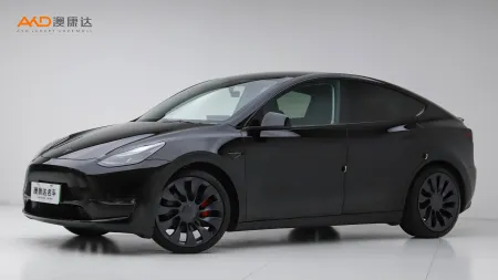 二手特斯拉Model Y Performance高性能全轮驱动版