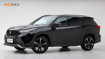 二手皇冠陆放 2.0T 四驱劲耀版