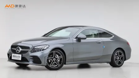 二手奔驰C260  轿跑车