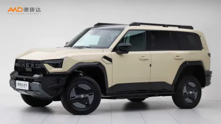 二手猛士M817 Hero