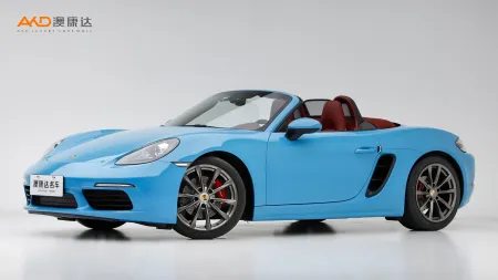 二手保时捷 718 Boxster 2.0T