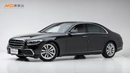 二手改款 奔驰S400L 商务型