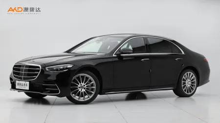 二手改款奔驰S450L 4MATIC