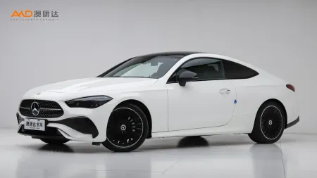 二手奔驰CLE300 4MATIC 豪华型轿跑车