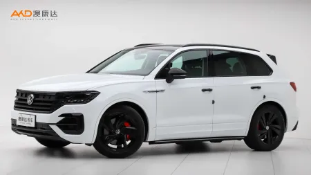 二手途锐 3.0TSI 锐享版 曜黑运动套装