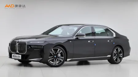 二手宝马740Li 改款 尊享型M运动套装