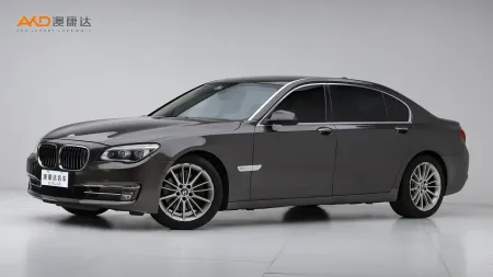 二手宝马740Li 豪华型