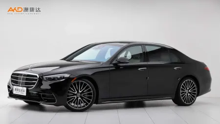 二手奔驰S500 4MATIC 美规