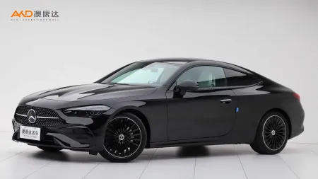 二手奔驰CLE300 4MATIC 豪华型轿跑车