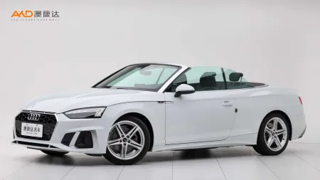 二手奥迪A5 Cabriolet 40 TFSI 时尚动感型