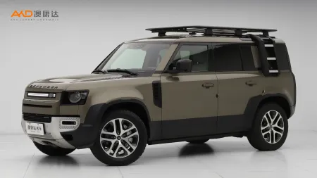 二手卫士 110 P400 暗黑特别版