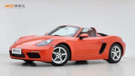二手保时捷 718 Boxster 2.0T