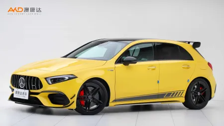 二手改款 奔驰AMG A45S 4MATIC+ 先型特别版