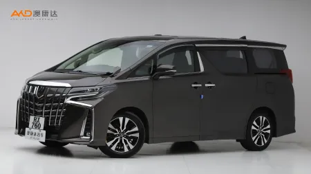 二手埃尔法 改款 港版