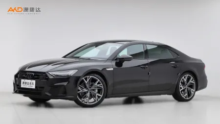 二手奥迪A7L 45TFSI quattro S-line黑武士版