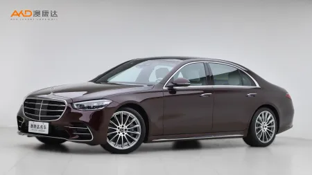 二手奔驰S450L 改款4MATIC