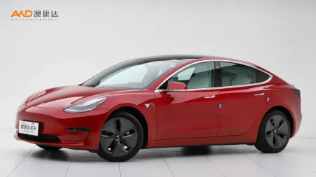 二手特斯拉Model 3 改款长续航后轮驱动版