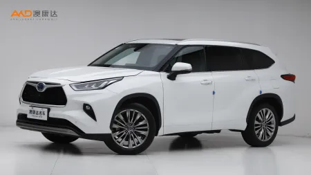 二手汉兰达 智能电混双擎四驱尊贵版 7座