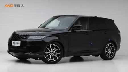 二手揽胜运动版 3.0 L6耀黑版