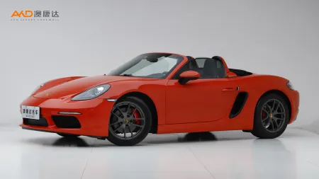 二手保时捷 718 Boxster 2.0T