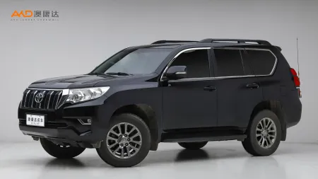 二手霸道4000 4.0L 中东版 九气7座 天窗 后挂