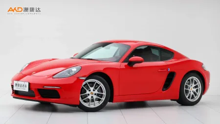 二手保时捷 718 Cayman  2.0T