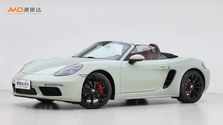 二手保时捷 718 Boxster 2.0T