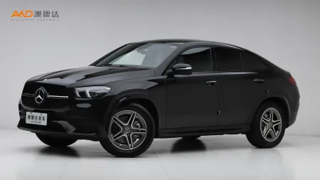 二手奔驰GLE450 4MATIC 轿跑SUV 时尚型