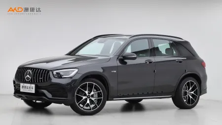 二手奔驰 AMG GLC43 4MATIC