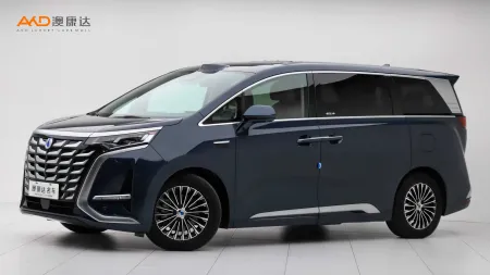 二手腾势D9 DM-i智驾版1020四驱旗舰型