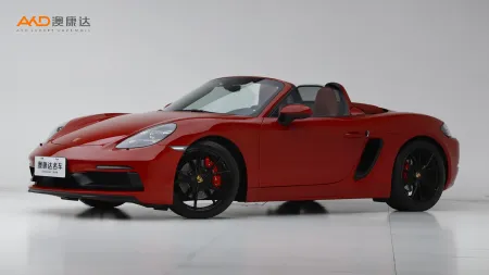 二手保时捷718 Boxster GTS