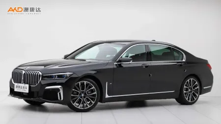 二手宝马740Li 改款 xDrive 行政型M运动套装