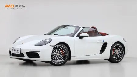 二手保时捷 718 Boxster 2.0T