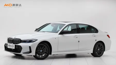 二手宝马330Li M运动曜夜套装