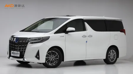 二手埃尔法 双擎豪华版