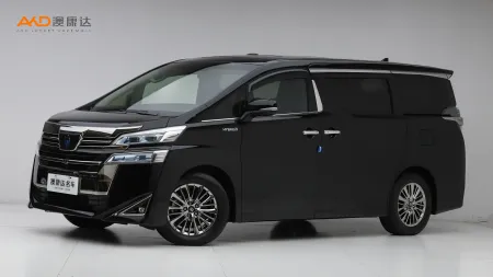 二手威尔法 皇冠 双擎 2.5L HV豪华版