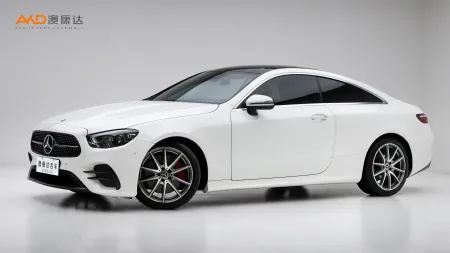 二手奔驰E300 改款轿跑车