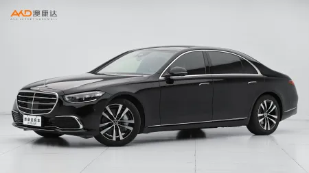 二手改款 奔驰S400L 豪华型