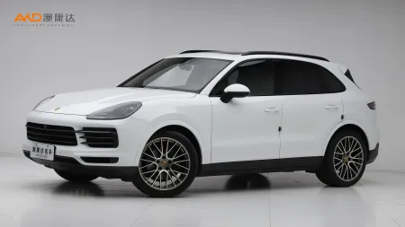 二手Cayenne 铂金版 3.0T