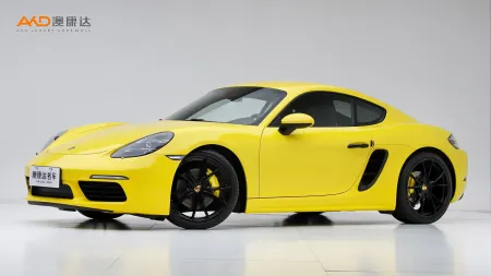二手保时捷 718 Cayman 2.0T