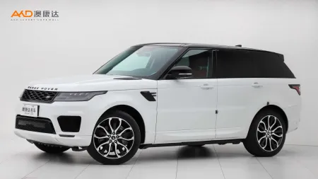 二手揽胜运动版 3.0 L6耀黑版