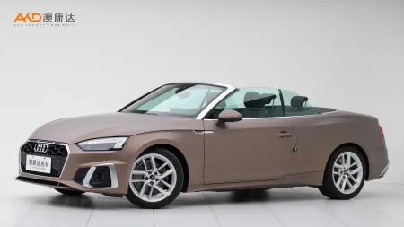 二手奥迪A5 Cabriolet 40 TFSI 时尚动感型
