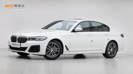 二手宝马525i 改款 M运动套装